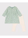 【SALE/20%OFF】チュビック長袖ワンピース PETIT BATEAU プチバトー ワンピース・ドレス ワンピース【RBA_E】【送料無料】[Rakute...