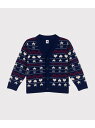 【SALE/10%OFF】ウール&コットンカーディガン PETIT BATEAU プチバトー トップス カーディガン【RBA_E】【送料無料】[Rakuten ...