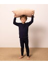 【SALE/10%OFF】コットンリヨセル長袖パジャマ PETIT BATEAU プチバトー インナー・ルームウェア パジャマ ホワイト【RBA_E】【送料無料...