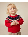 【SALE/10%OFF】ウール&コットンニットプルオーバー PETIT BATEAU プチバトー トップス ニット【RBA_E】【送料無料】[Rakuten ...