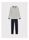 マリニエール長袖パジャマ PETIT BATEAU プチバトー インナー・ルームウェア パジャマ Rakuten Fashion 