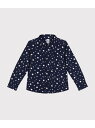 【SALE/20%OFF】サージ織りシャツ PETIT BATEAU プチバトー トップス シャツ・ブラウス【RBA_E】【送料無料】[Rakuten Fash...