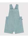 ショートサロペット PETIT BATEAU プチバトー オールインワン・オーバーオール オーバーオール・サロペット【送料無料】[Rakuten Fashion...