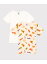 半袖Tシャツ2枚組 PETIT BATEAU プチバトー インナー・ルームウェア その他のインナー・ルームウェア【送料無料】[Rakuten Fashion]