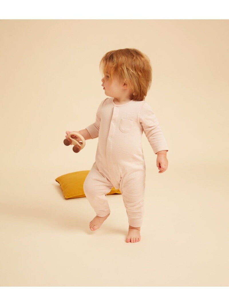 プチバトー ベビー服 男の子 【SALE／20%OFF】チュビックロンパース PETIT BATEAU プチバトー マタニティウェア・ベビー用品 ロンパース・カバーオール【RBA_E】【送料無料】[Rakuten Fashion]