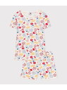 【SALE/10%OFF】半袖パジャマ PETIT BATEAU プチバトー インナー・ルームウェア パジャマ【RBA_E】【送料無料】[Rakuten Fas...