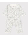 プチバトー　ベビー服 【SALE／10%OFF】ボディジャマ PETIT BATEAU プチバトー マタニティウェア・ベビー用品 ロンパース・カバーオール ホワイト【RBA_E】【送料無料】[Rakuten Fashion]