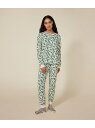 【SALE/10%OFF】長袖パジャマ PETIT BATEAU プチバトー インナー・ルームウェア パジャマ【RBA_E】【送料無料】[Rakuten Fas...
