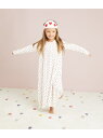 【SALE／30%OFF】ベロアナイトドレス(王冠付き) PETIT BATEAU プチバトー インナー・ルームウェア パジャマ ホワイト【RBA_E】【送料無料】[Rakuten Fashion]