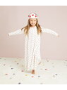【SALE/30%OFF】ベロアナイトドレス(王冠付き) PETIT BATEAU プチバトー インナー・ルームウェア パジャマ ホワイト【RBA_E】【送料無...
