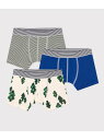 【SALE/30%OFF】トランクス3枚組 PETIT BATEAU プチバトー インナー・ルームウェア ボクサーパンツ・トランクス【RBA_E】【送料無料】[...