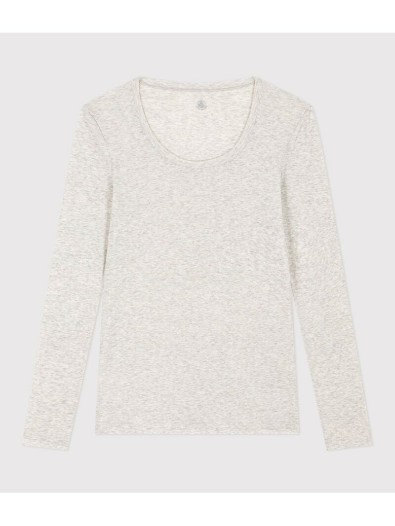 【SALE／20%OFF】1x1ライト長袖Tシャツ PETIT BATEAU プチバトー インナー・ルームウェア その他のインナー・ルームウェア グレー【RBA_E】【送料無料】[Rakuten Fashion]