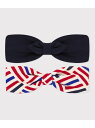 【SALE/10%OFF】ヘアバンド2枚組 PETIT BATEAU プチバトー ヘアアクセサリー カチューシャ・ヘアバンド【RBA_E】[Rakuten Fa...