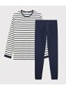 マリニエール長袖パジャマ PETIT BATEAU プチバトー インナー・ルームウェア パジャマ【送料無料】[Rakuten Fashion] 2