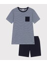 【SALE/10%OFF】半袖パジャマ PETIT BATEAU プチバトー インナー・ルームウェア パジャマ【RBA_E】【送料無料】[Rakuten Fas...