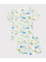 【SALE/30%OFF】半袖パジャマ PETIT BATEAU プチバトー インナー・ルームウェア パジャマ【RBA_E】【送料無料】[Rakuten Fas...