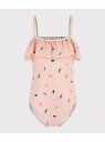 【SALE/30%OFF】ワンピース水着 PETIT BATEAU プチバトー 水着・スイムグッズ その他の水着・スイムグッズ ピンク【RBA_E】【送料無料】...