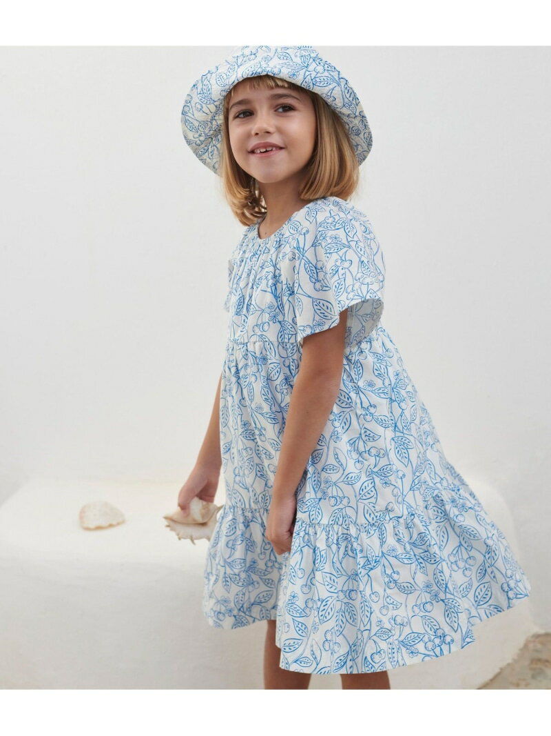 Rakuten - 【SALE／10%OFF】半袖ワンピース PETIT BATEAU プチバトー ワンピース・ドレス ワンピース ホワイト【RBA_E】【送料無料】[Rakuten Fashion]