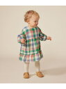 【SALE/30%OFF】ダブルガーゼ長袖ワンピース PETIT BATEAU プチバトー ワンピース・ドレス ワンピース【RBA_E】【送料無料】[Rakut...