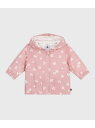 【SALE/20%OFF】ウィンドブレーカー PETIT BATEAU プチバトー ジャケット・アウター マウンテンパーカー ホワイト【RBA_E】【送料無料】...