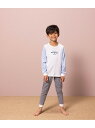 【SALE/20%OFF】ミラレ長袖パジャマ PETIT BATEAU プチバトー インナー・ルームウェア パジャマ ピンク【RBA_E】【送料無料】[Raku...