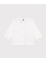 【SALE/40%OFF】長袖ブラウス PETIT BATEAU プチバトー トップス シャツ・ブラウス ホワイト【RBA_E】【送料無料】[Rakuten F...
