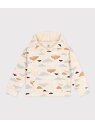 【SALE/20%OFF】プリントスウェット長袖プルオーバー PETIT BATEAU プチバトー トップス スウェット・トレーナー ホワイト【RBA_E】【送...