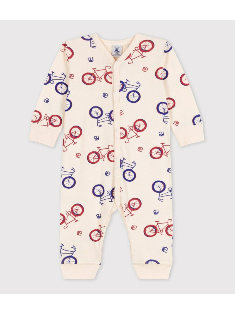 プチバトー ロンパース（ベビー用） 【SALE／10%OFF】プリント足なしロンパース PETIT BATEAU プチバトー マタニティウェア・ベビー用品 ロンパース・カバーオール【RBA_E】【送料無料】[Rakuten Fashion]