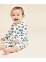 プチバトー　ベビー服 【SALE／10%OFF】プリント足なしロンパース PETIT BATEAU プチバトー マタニティウェア・ベビー用品 ロンパース・カバーオール【RBA_E】【送料無料】[Rakuten Fashion]