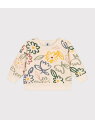 【SALE/20%OFF】スウェット長袖プルオーバー PETIT BATEAU プチバトー トップス スウェット・トレーナー【RBA_E】【送料無料】[Raku...
