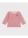 【SALE/20%OFF】マリニエールプルオーバー PETIT BATEAU プチバトー トップス スウェット・トレーナー ブルー ホワイト【RBA_E】【送料...