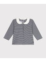【SALE/20%OFF】長袖ブラウス PETIT BATEAU プチバトー トップス シャツ・ブラウス【RBA_E】【送料無料】[Rakuten Fashio...