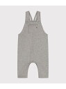 【SALE/20%OFF】スウェットサロペット PETIT BATEAU プチバトー オールインワン・オーバーオール オーバーオール・サロペット グレー【RBA...