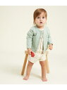 【SALE/30%OFF】ベビー3点セット PETIT BATEAU プチバトー トップス カーディガン【RBA_E】【送料無料】[Rakuten Fashio...