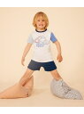 【SALE/20%OFF】半袖パジャマ PETIT BATEAU プチバトー インナー・ルームウェア パジャマ【RBA_E】【送料無料】[Rakuten Fas...