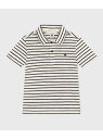 【SALE/10%OFF】半袖ポロシャツ PETIT BATEAU プチバトー トップス ポロシャツ ホワイト【RBA_E】【送料無料】[Rakuten Fas...