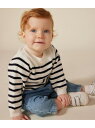 【SALE/30%OFF】ウール&コットンニットプルオーバー PETIT BATEAU プチバトー トップス ニット【RBA_E】【送料無料】[Rakuten ...