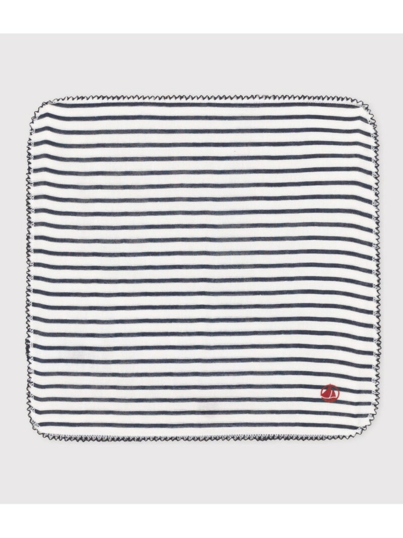 ダブルガーゼハンカチ PETIT BATEAU プチバトー マタニティウェア・ベビー用品 その他のベビーグッズ[Rakuten Fashion]