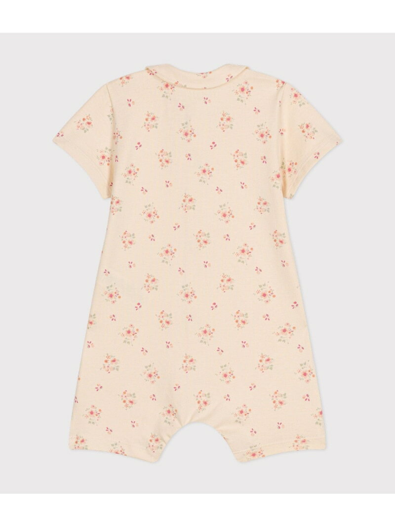 【SALE／20%OFF】ショートロンパース PETIT BATEAU プチバトー マタニティウェア・ベビー用品 ロンパース・カバーオール【RBA_E】【送料無料】[Rakuten Fashion]
