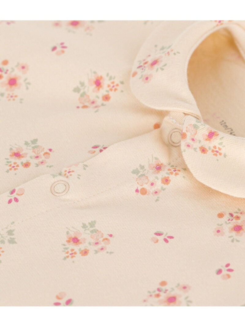 【SALE／20%OFF】ショートロンパース PETIT BATEAU プチバトー マタニティウェア・ベビー用品 ロンパース・カバーオール【RBA_E】【送料無料】[Rakuten Fashion]