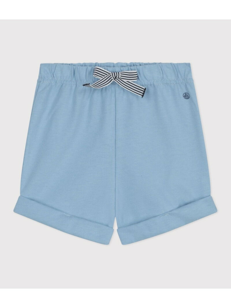樂天商城 - コットンショートパンツ PETIT BATEAU プチバトー パンツ その他のパンツ ピンク ネイビー[Rakuten Fashion]