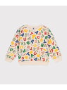 【SALE/20%OFF】スウェット長袖プルオーバー PETIT BATEAU プチバトー トップス スウェット・トレーナー【RBA_E】【送料無料】[Raku...