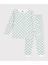 【SALE/30%OFF】チュビック長袖パジャマ PETIT BATEAU プチバトー インナー・ルームウェア パジャマ ホワイト【RBA_E】【送料無料】[R...