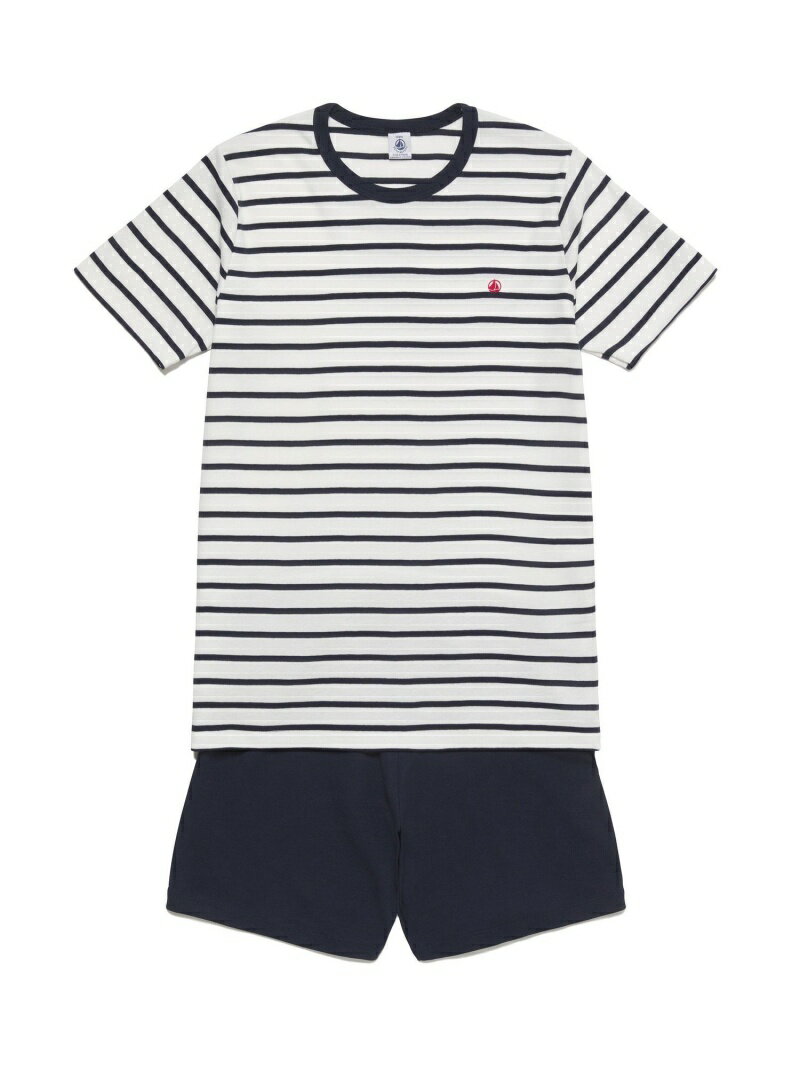 マリニエール半袖パジャマ PETIT BATEAU プチバトー インナー・ルームウェア パジャマ【送料無料】[Rakuten Fashion]