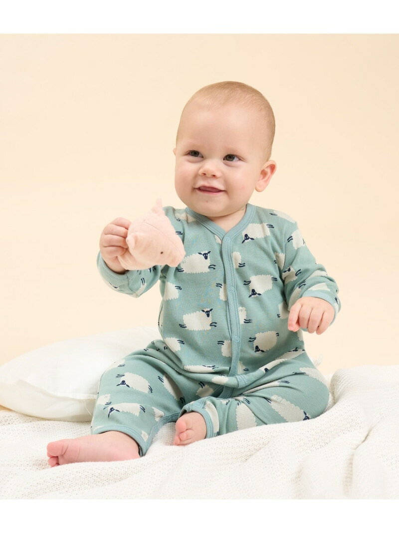 【SALE／20%OFF】足なしロンパース PETIT BATEAU プチバトー マタニティウェア・ベビー用品 ロンパース・カバーオール【RBA_E】【送料無料】[Rakuten Fashion]