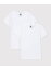 半袖Tシャツ2枚組 PETIT BATEAU プチバトー インナー・ルームウェア その他のインナー・ルームウェア【送料無料】[Rakuten Fashion]