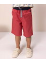 【SALE/20%OFF】サージ織バミューダパンツ PETIT BATEAU プチバトー パンツ キュロット ピンク ブルー【RBA_E】【送料無料】[Raku...