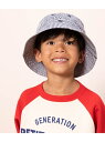 【SALE/20%OFF】ヒッコリーストライプクロシェ PETIT BATEAU プチバトー 帽子 ハット【RBA_E】【送料無料】[Rakuten Fashi...