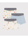 【SALE/10%OFF】トランクス3枚組 PETIT BATEAU プチバトー インナー・ルームウェア ボクサーパンツ・トランクス【RBA_E】【送料無料】[...