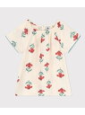 【SALE/20%OFF】ダブルガーゼ半袖ブラウス PETIT BATEAU プチバトー トップス シャツ・ブラウス ホワイト【RBA_E】【送料無料】[Rak...